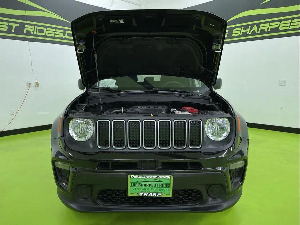 used 2023 Jeep Renegade car, priced at $18,988