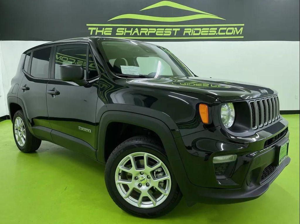 used 2023 Jeep Renegade car, priced at $18,988