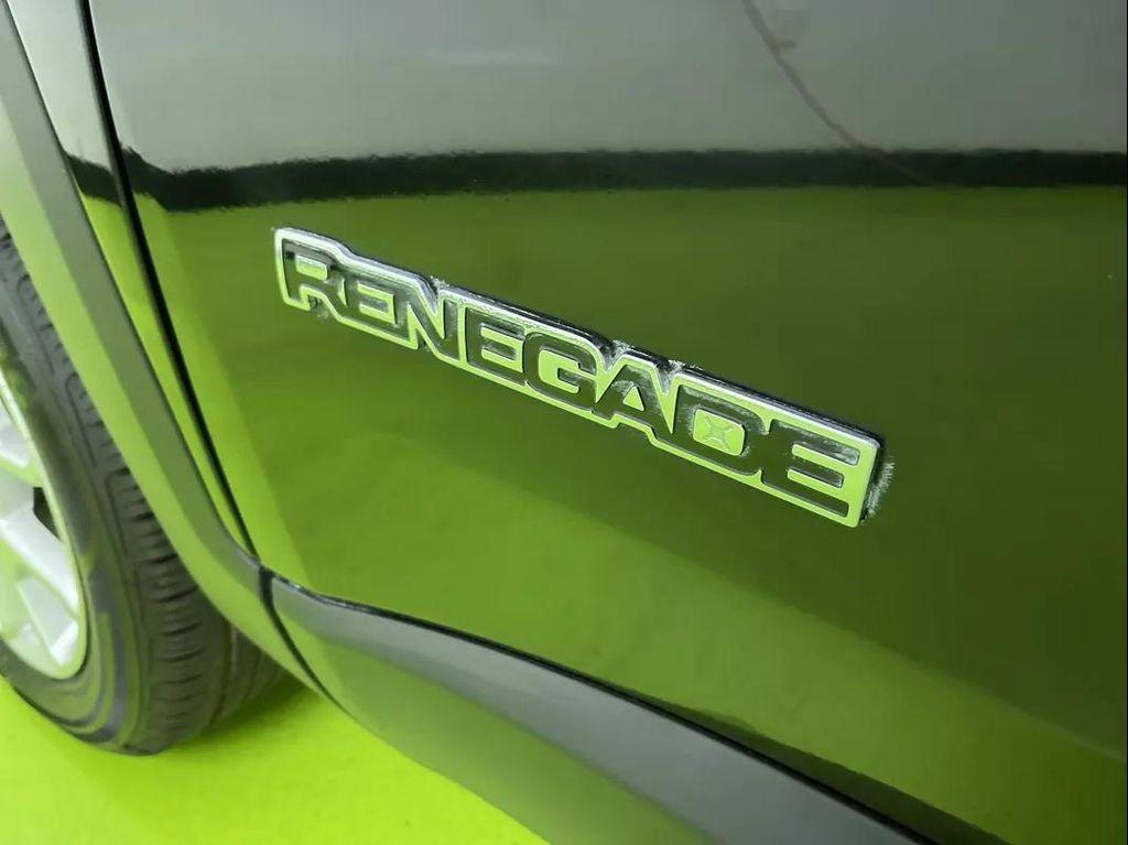 used 2023 Jeep Renegade car, priced at $18,988