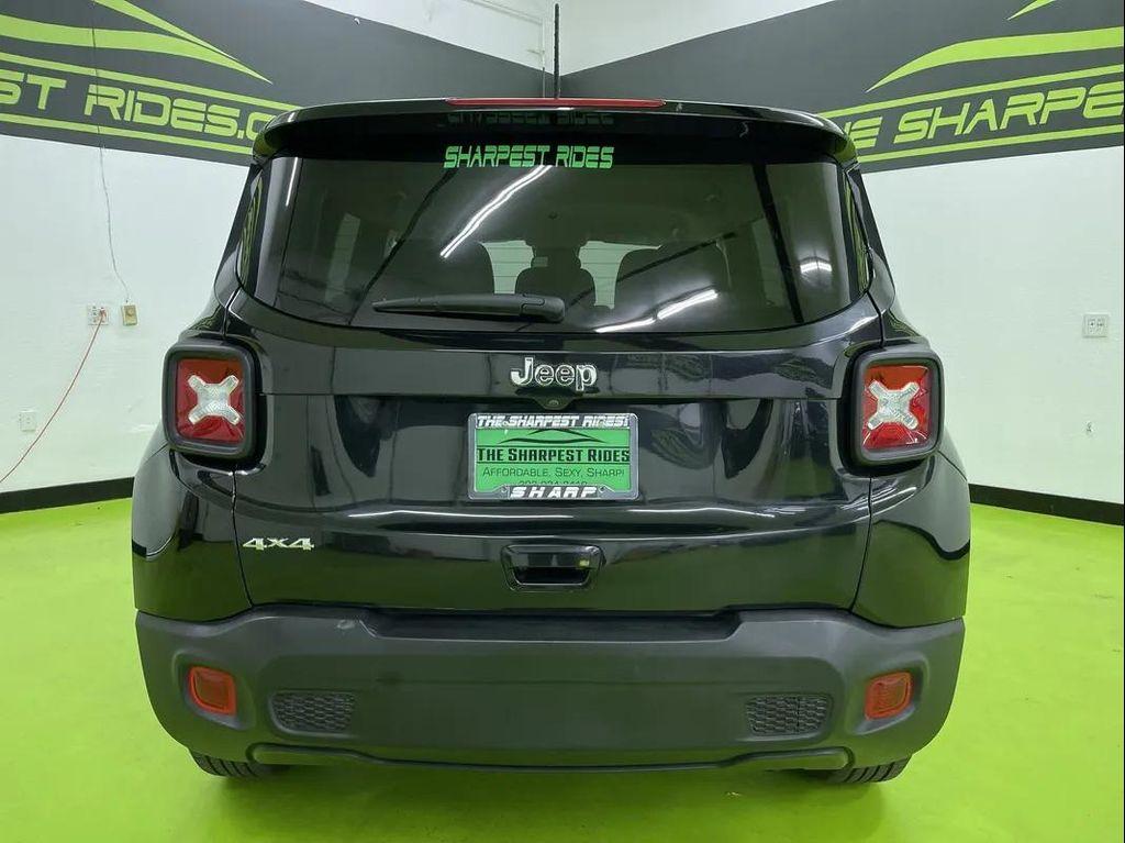 used 2023 Jeep Renegade car, priced at $18,988