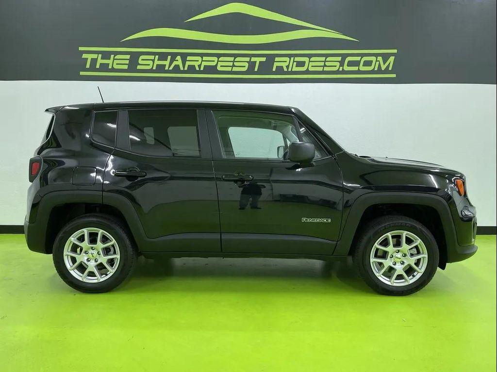 used 2023 Jeep Renegade car, priced at $18,988