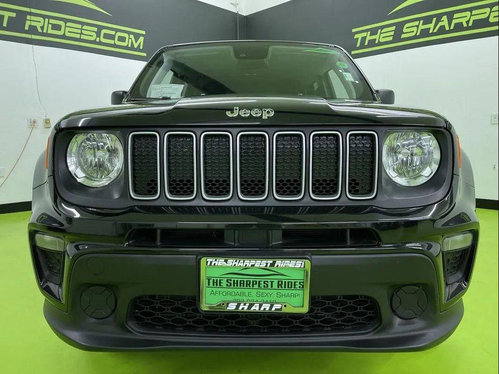 used 2023 Jeep Renegade car, priced at $18,988