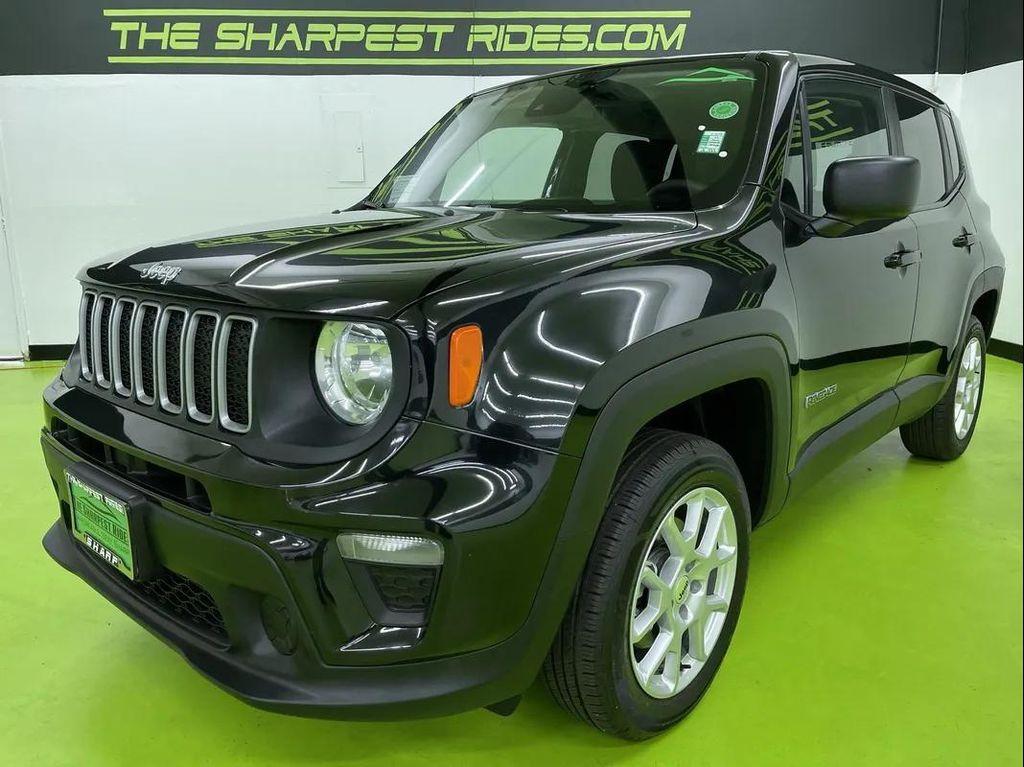 used 2023 Jeep Renegade car, priced at $18,988