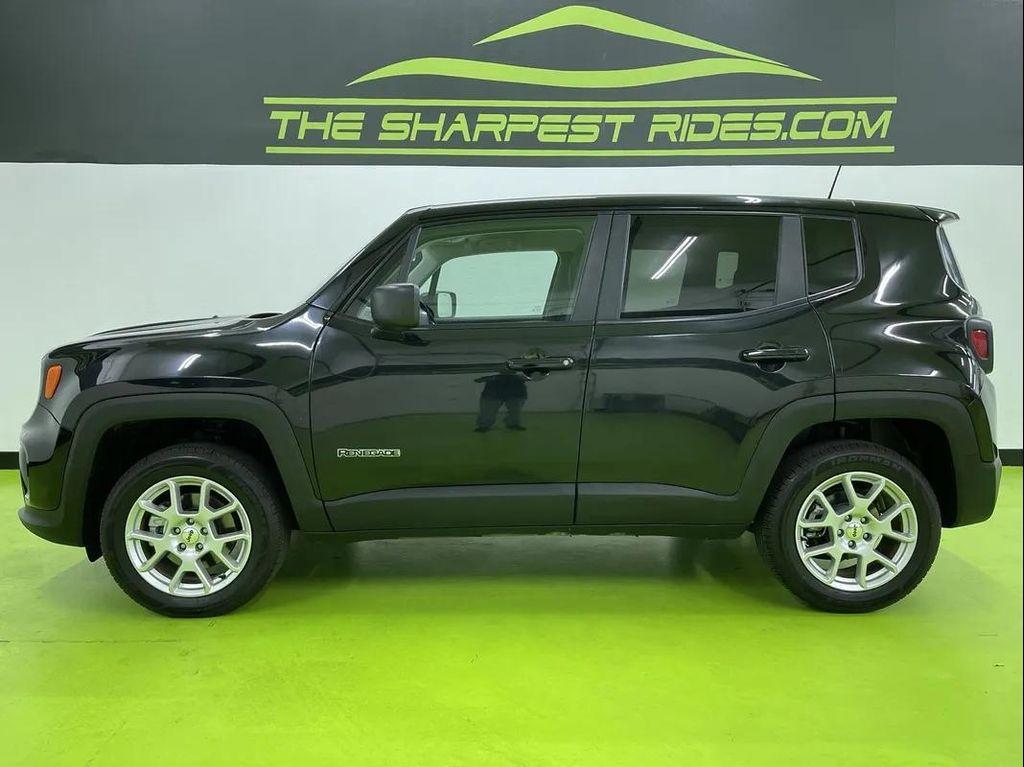 used 2023 Jeep Renegade car, priced at $18,988