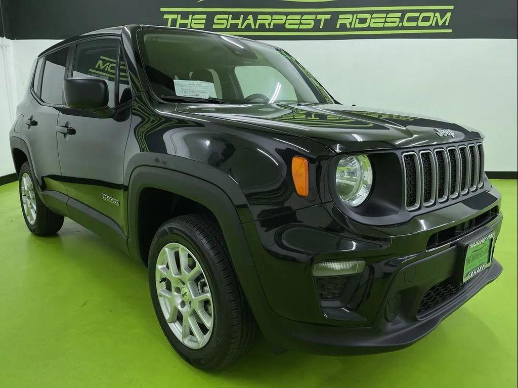 used 2023 Jeep Renegade car, priced at $18,988