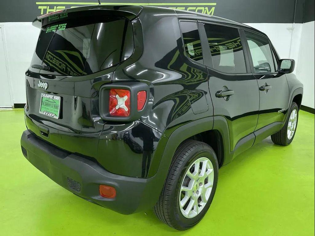 used 2023 Jeep Renegade car, priced at $18,988