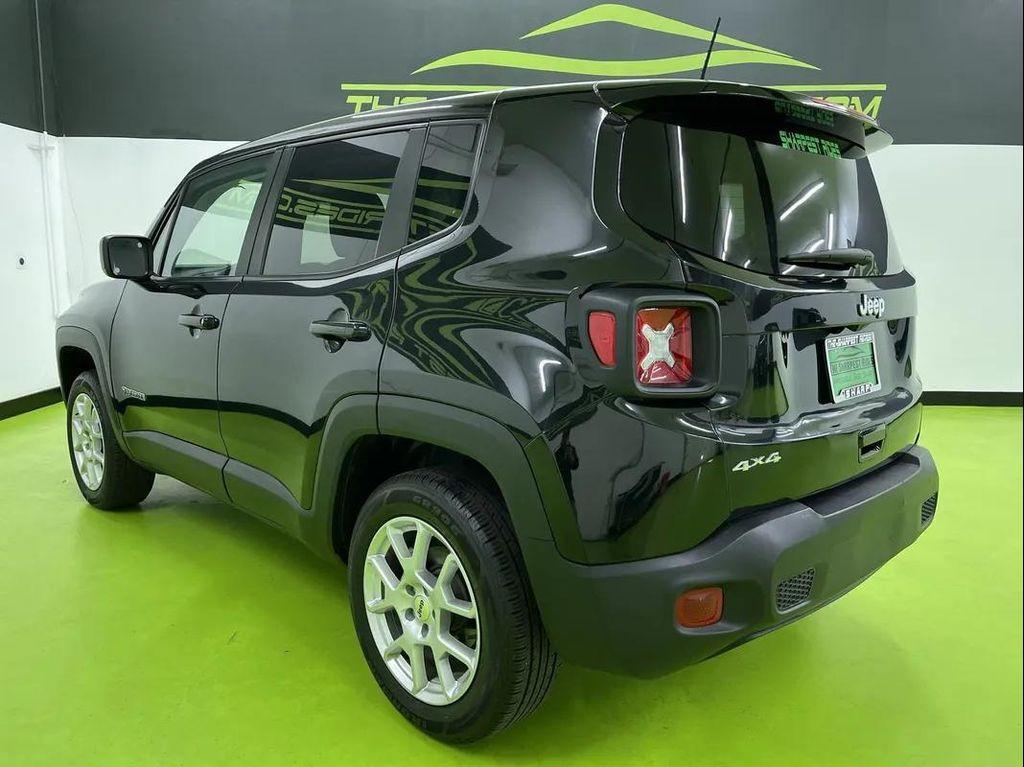 used 2023 Jeep Renegade car, priced at $18,988