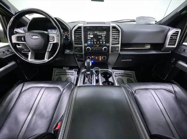 used 2017 Ford F-150 car, priced at $27,988