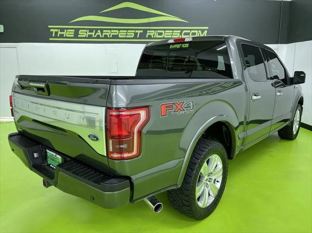 used 2017 Ford F-150 car, priced at $27,988