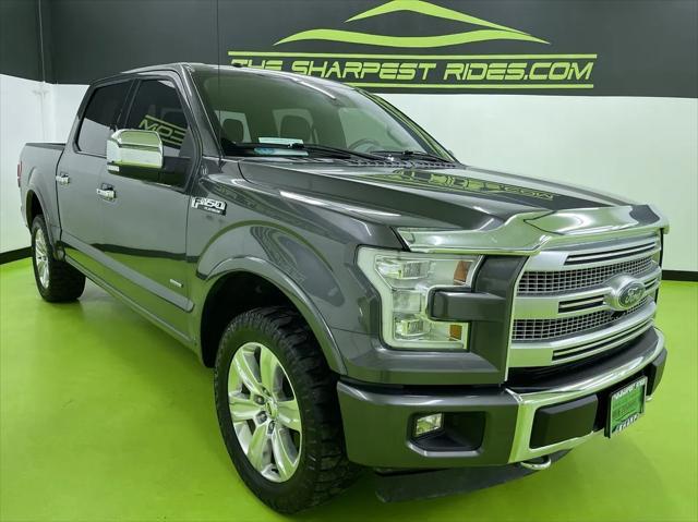 used 2017 Ford F-150 car, priced at $27,988