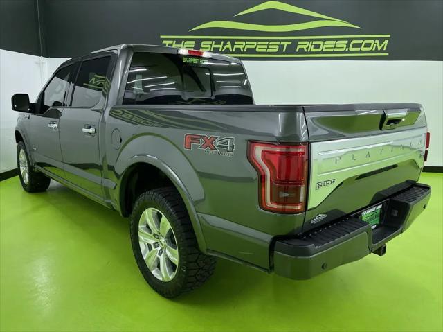 used 2017 Ford F-150 car, priced at $27,988