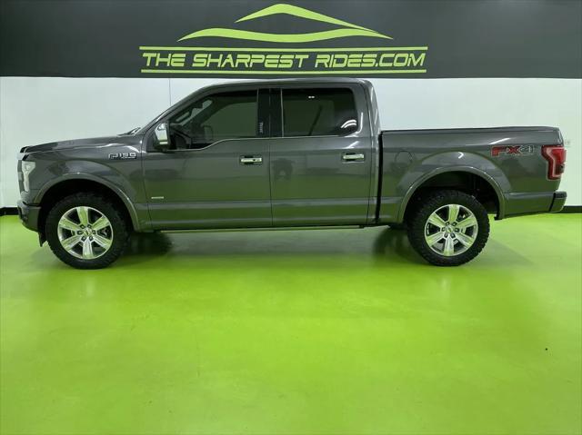 used 2017 Ford F-150 car, priced at $27,988