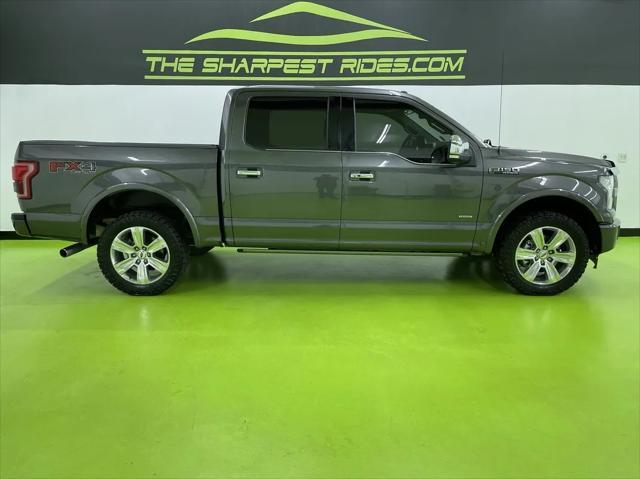 used 2017 Ford F-150 car, priced at $27,988