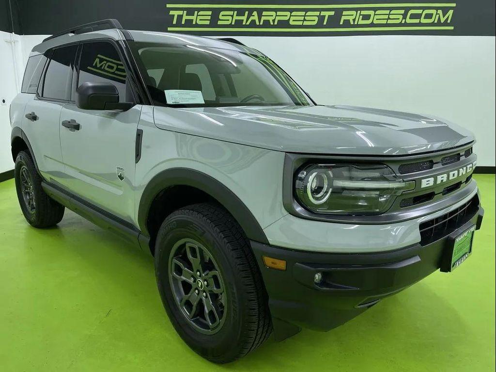 used 2021 Ford Bronco Sport car, priced at $24,988