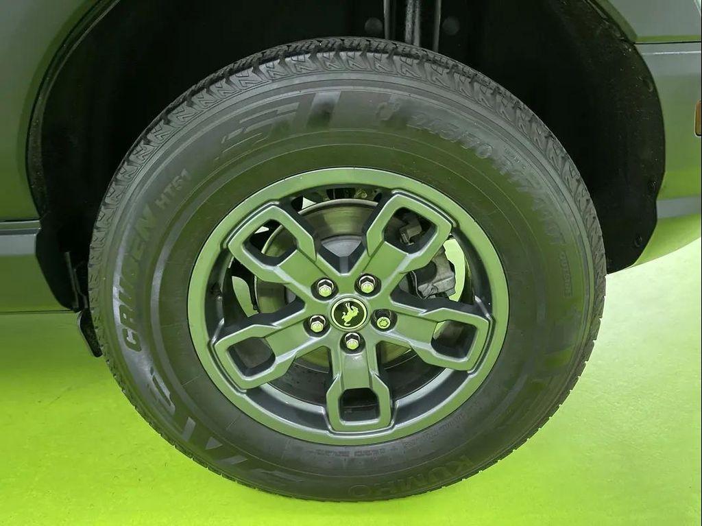 used 2021 Ford Bronco Sport car, priced at $24,988