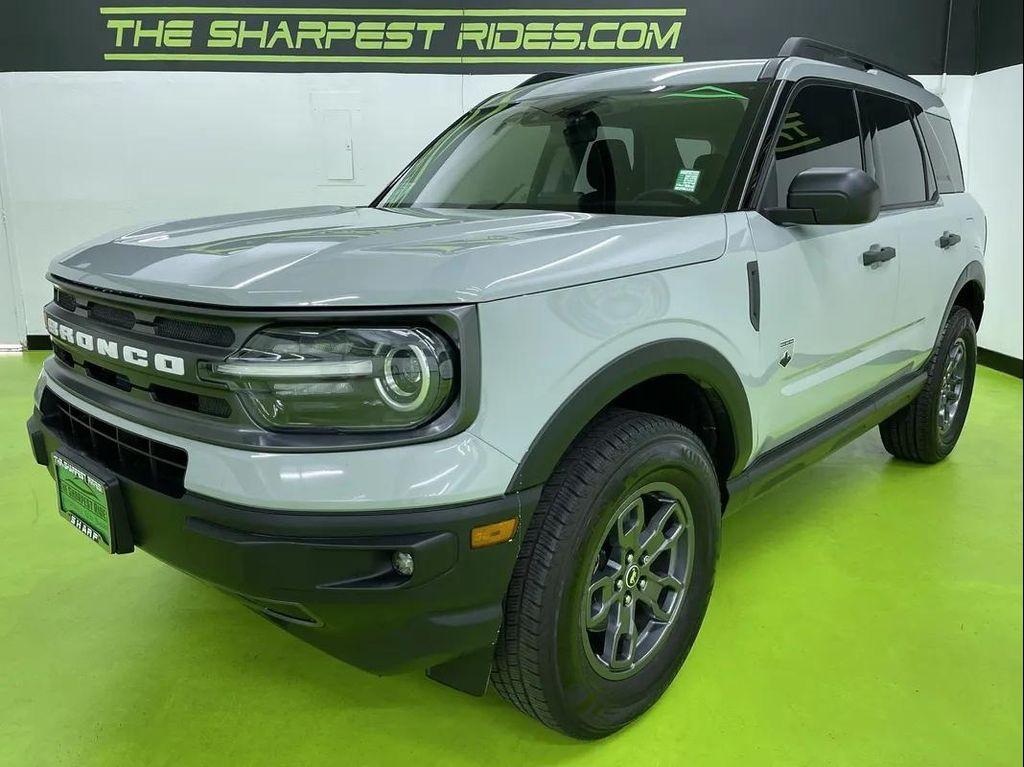 used 2021 Ford Bronco Sport car, priced at $24,988