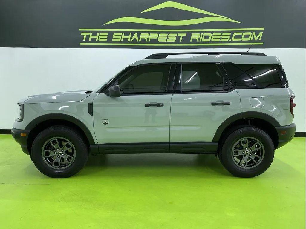 used 2021 Ford Bronco Sport car, priced at $24,988