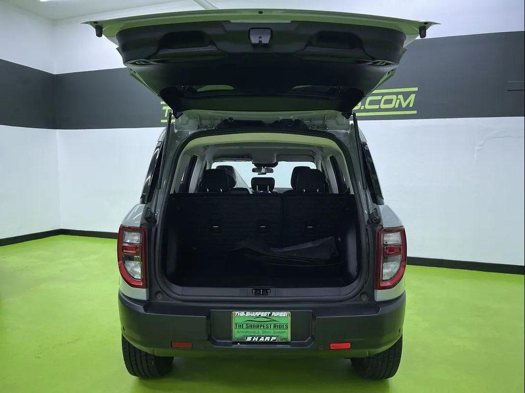 used 2021 Ford Bronco Sport car, priced at $24,988