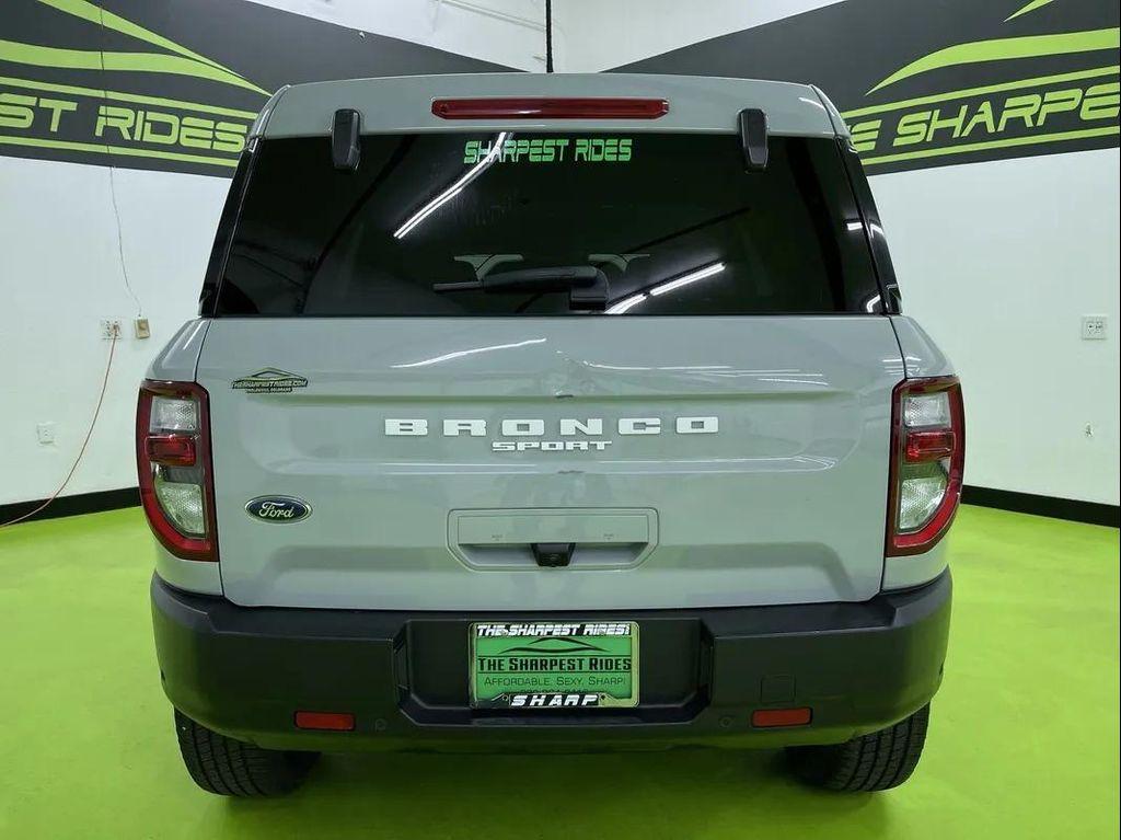 used 2021 Ford Bronco Sport car, priced at $24,988