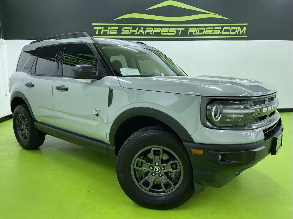 used 2021 Ford Bronco Sport car, priced at $24,988