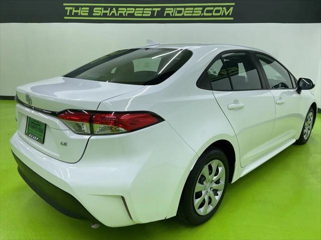 used 2023 Toyota Corolla car, priced at $21,988