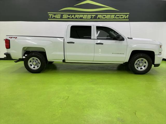 used 2018 Chevrolet Silverado 1500 car, priced at $21,988