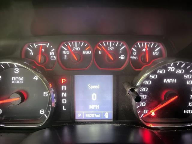 used 2018 Chevrolet Silverado 1500 car, priced at $21,988