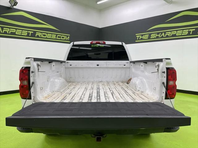 used 2018 Chevrolet Silverado 1500 car, priced at $21,988