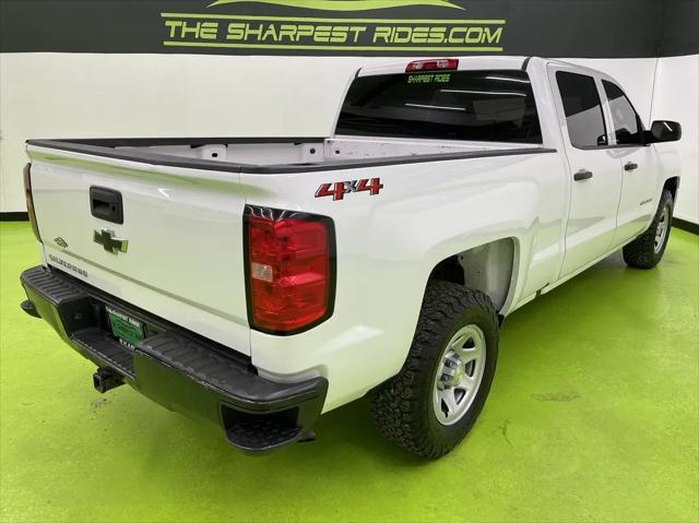 used 2018 Chevrolet Silverado 1500 car, priced at $21,988