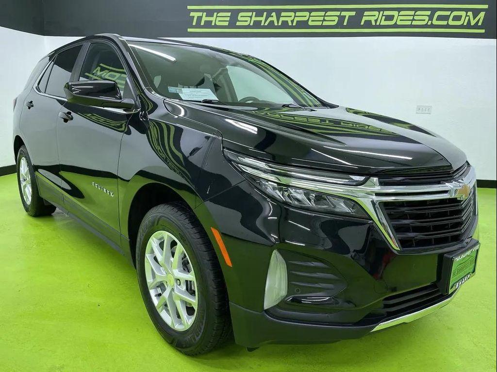 used 2023 Chevrolet Equinox car, priced at $18,988