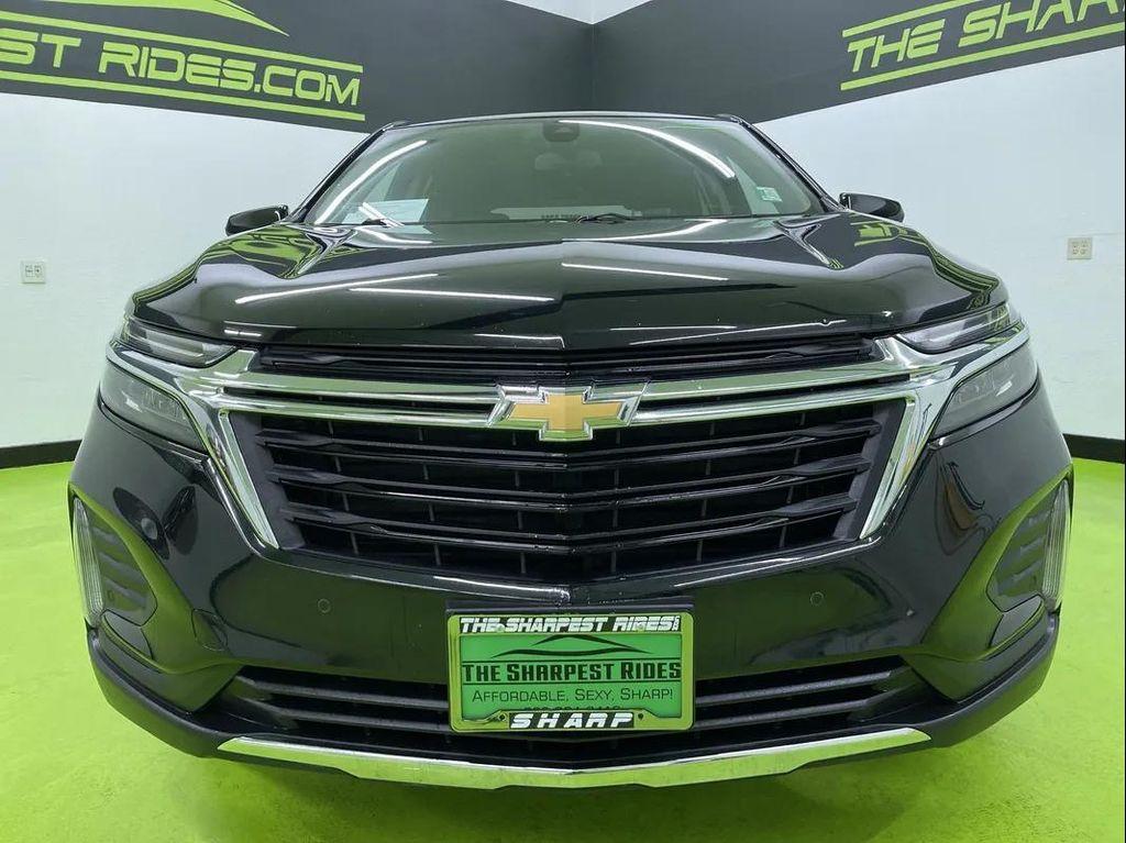 used 2023 Chevrolet Equinox car, priced at $18,988
