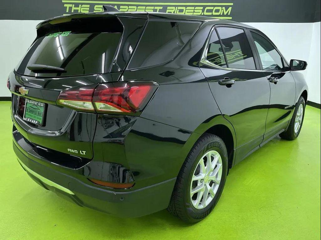 used 2023 Chevrolet Equinox car, priced at $18,988