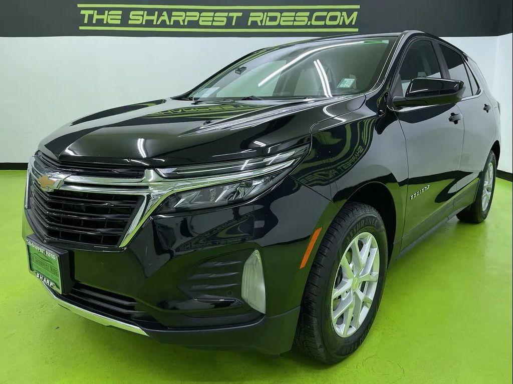 used 2023 Chevrolet Equinox car, priced at $18,988