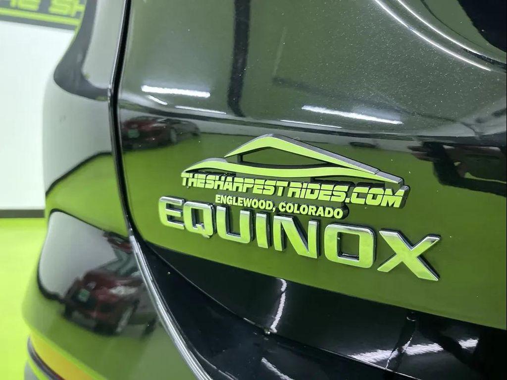 used 2023 Chevrolet Equinox car, priced at $18,988