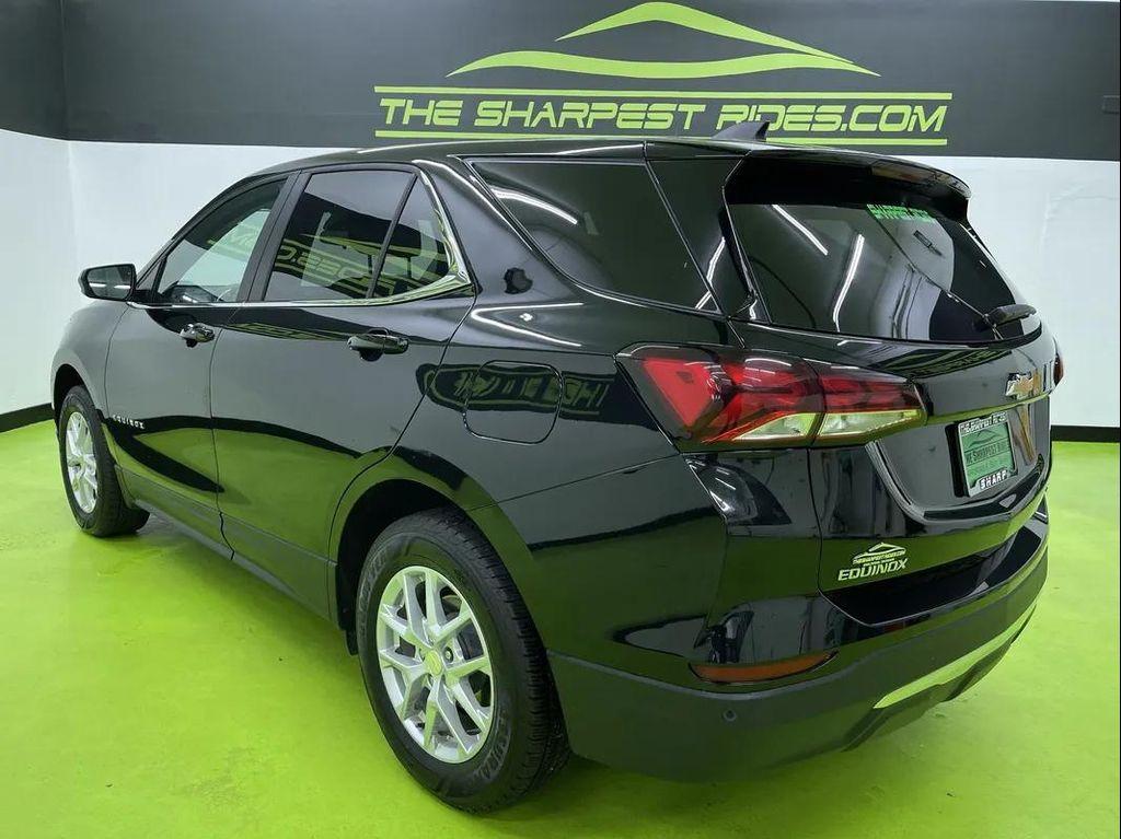 used 2023 Chevrolet Equinox car, priced at $18,988