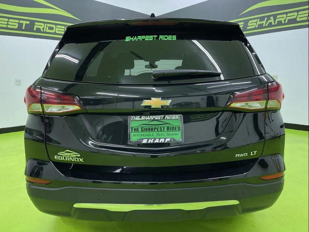 used 2023 Chevrolet Equinox car, priced at $18,988