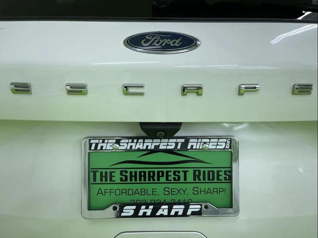 used 2020 Ford Escape car, priced at $16,988