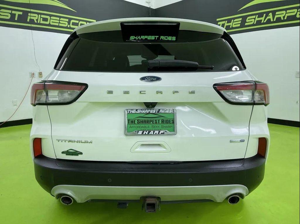 used 2020 Ford Escape car, priced at $16,988