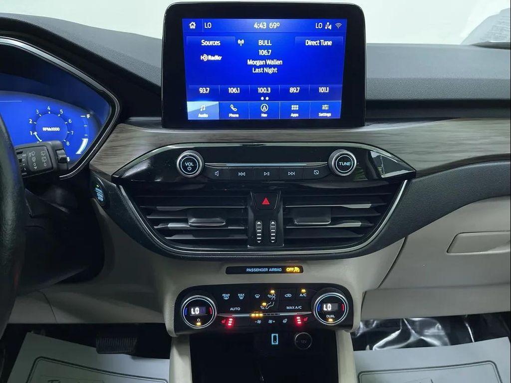 used 2020 Ford Escape car, priced at $16,988