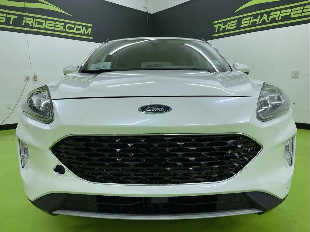 used 2020 Ford Escape car, priced at $16,988