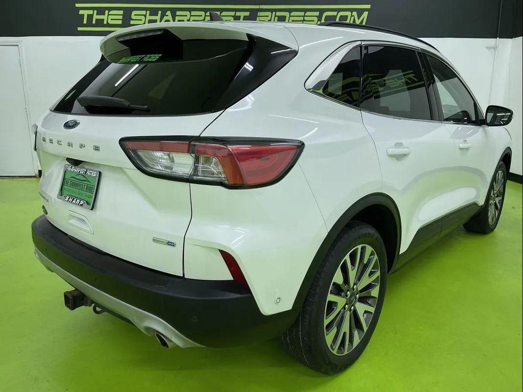 used 2020 Ford Escape car, priced at $16,988