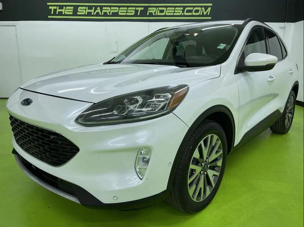 used 2020 Ford Escape car, priced at $16,988