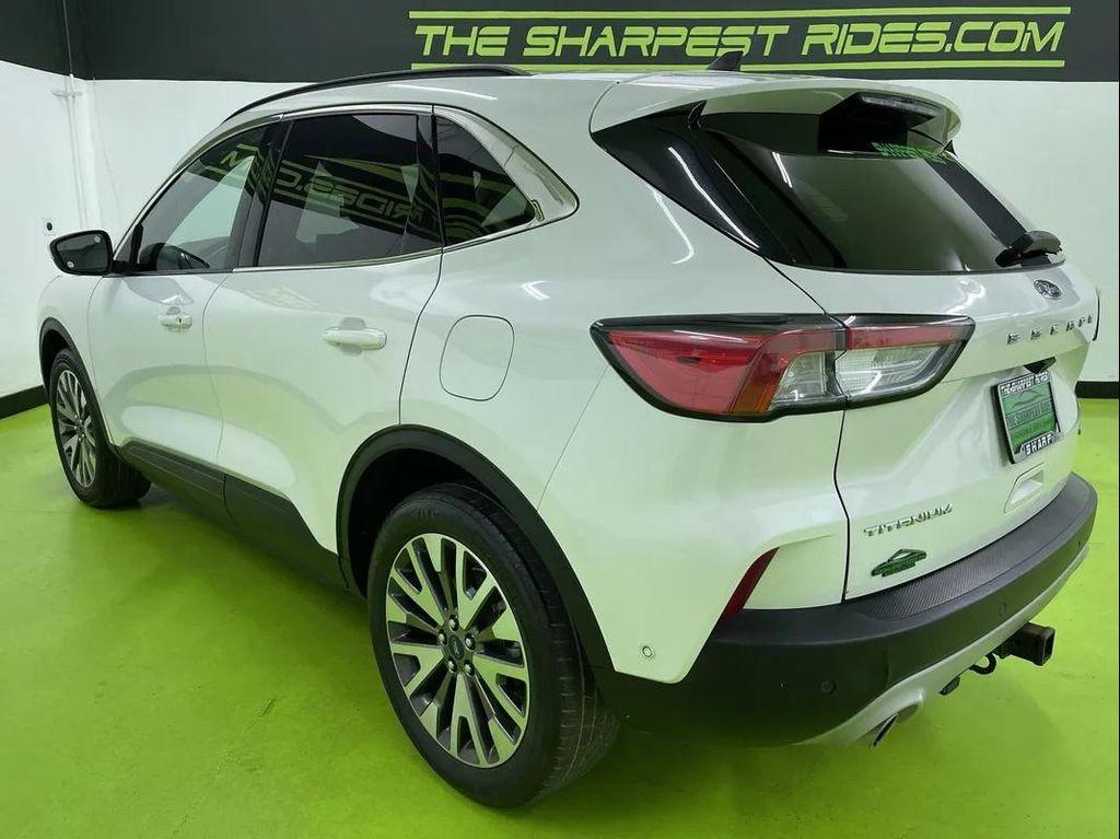 used 2020 Ford Escape car, priced at $16,988