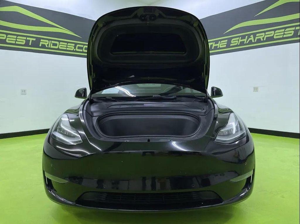 used 2021 Tesla Model Y car, priced at $24,988
