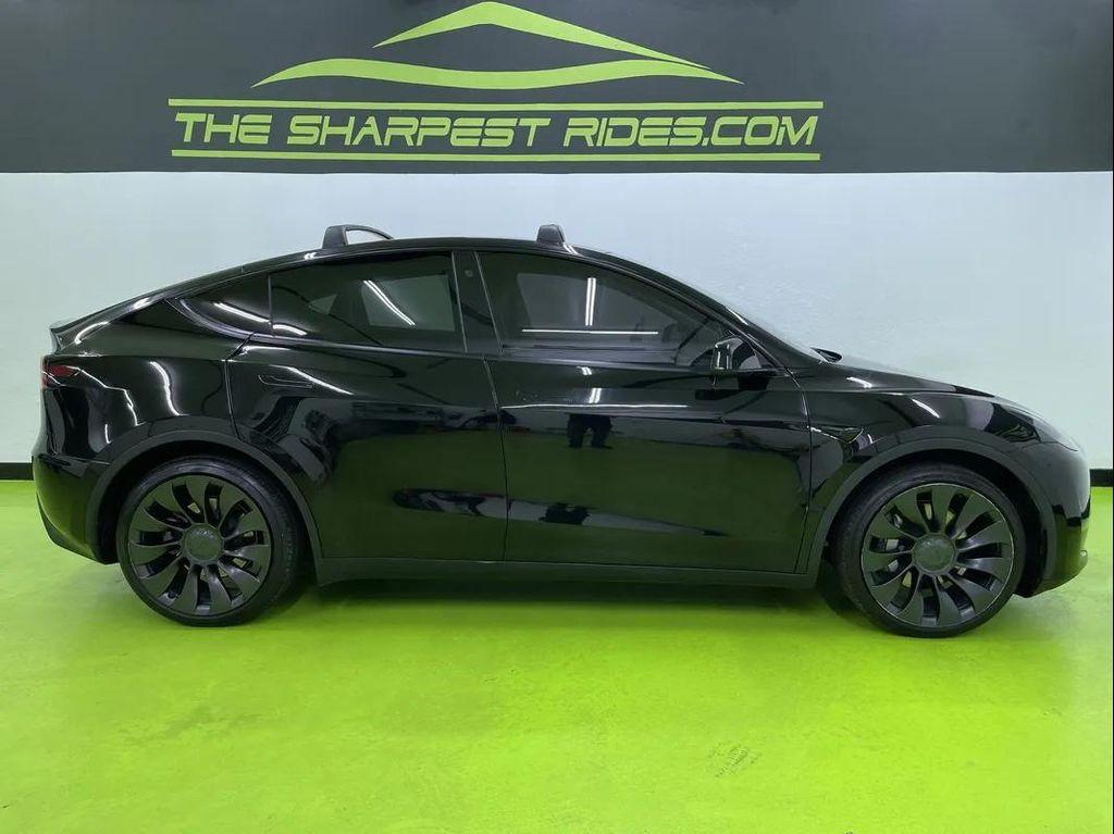 used 2021 Tesla Model Y car, priced at $24,988