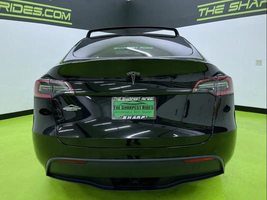 used 2021 Tesla Model Y car, priced at $24,988