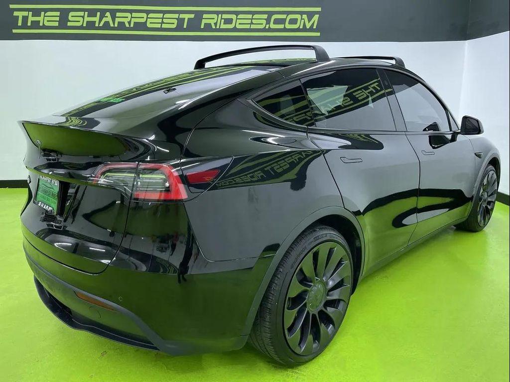 used 2021 Tesla Model Y car, priced at $24,988