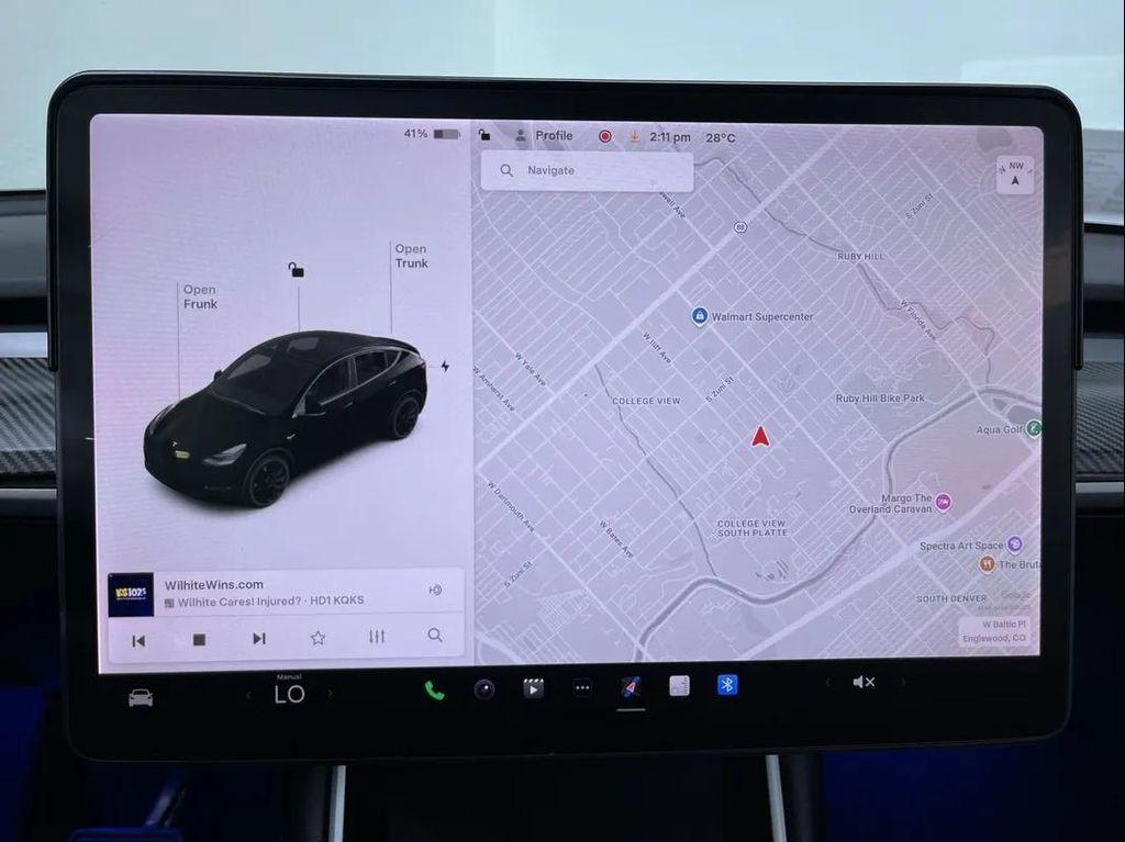 used 2021 Tesla Model Y car, priced at $24,988