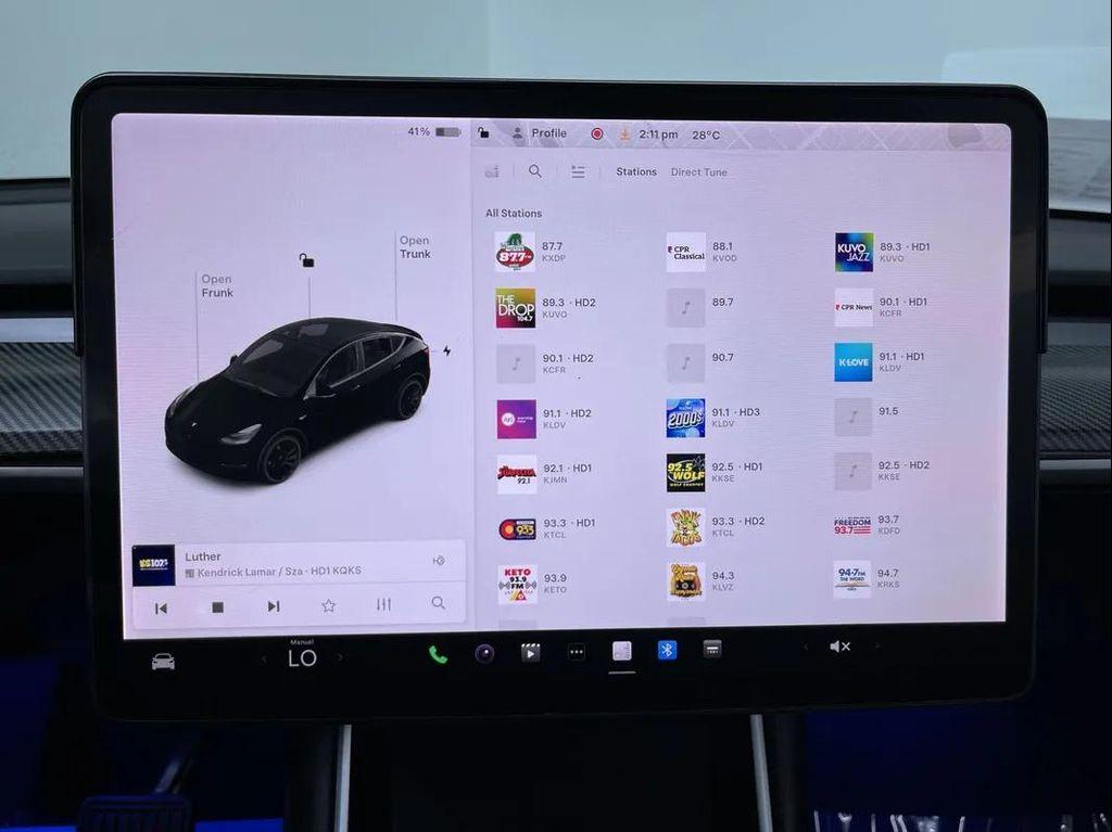 used 2021 Tesla Model Y car, priced at $24,988