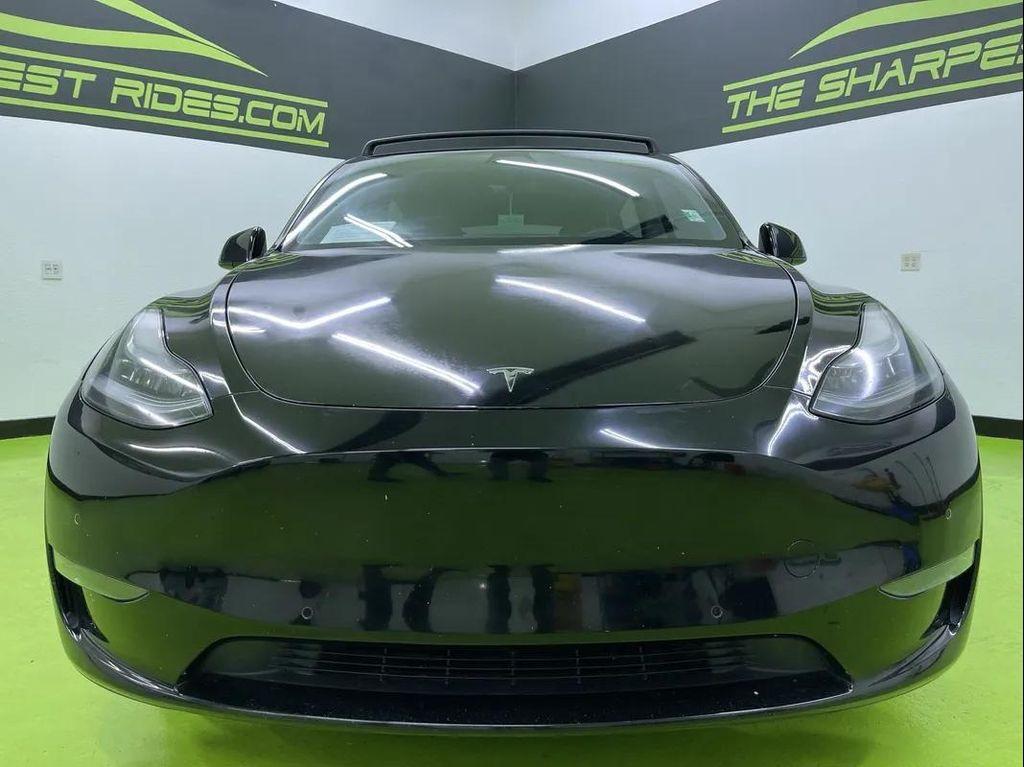 used 2021 Tesla Model Y car, priced at $24,988